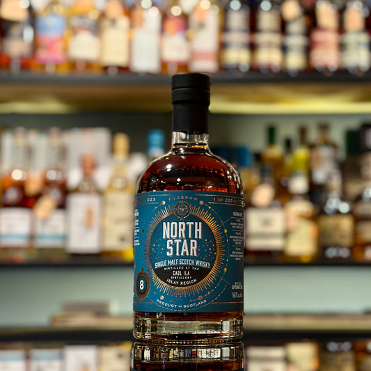 凱爾里拉8年2015-2023年North Star Spirits裝瓶蘇格蘭單一麥芽威士忌