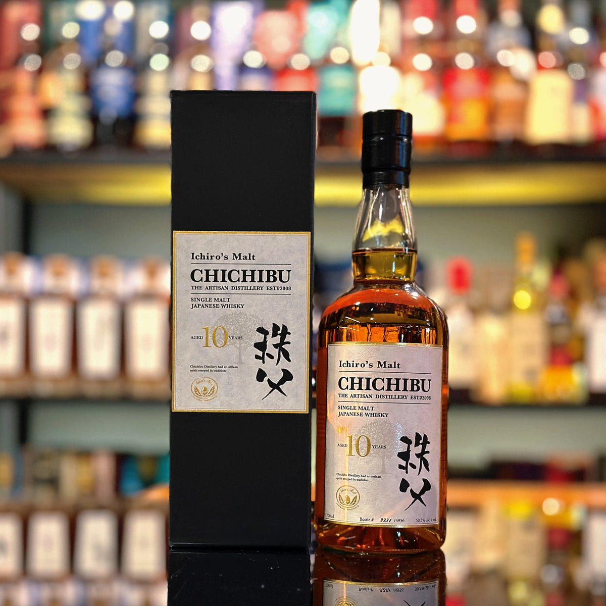 Chichibu 10 Year Old Single Malt Japanese Whisky (2025 Release)