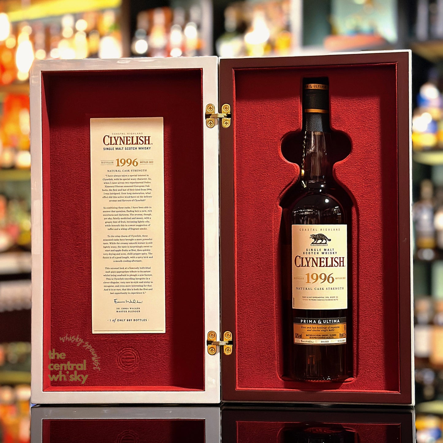 Clynelish 26 Year Old Prima & Ultima Fourth Release Single Malt Scotch Whisky