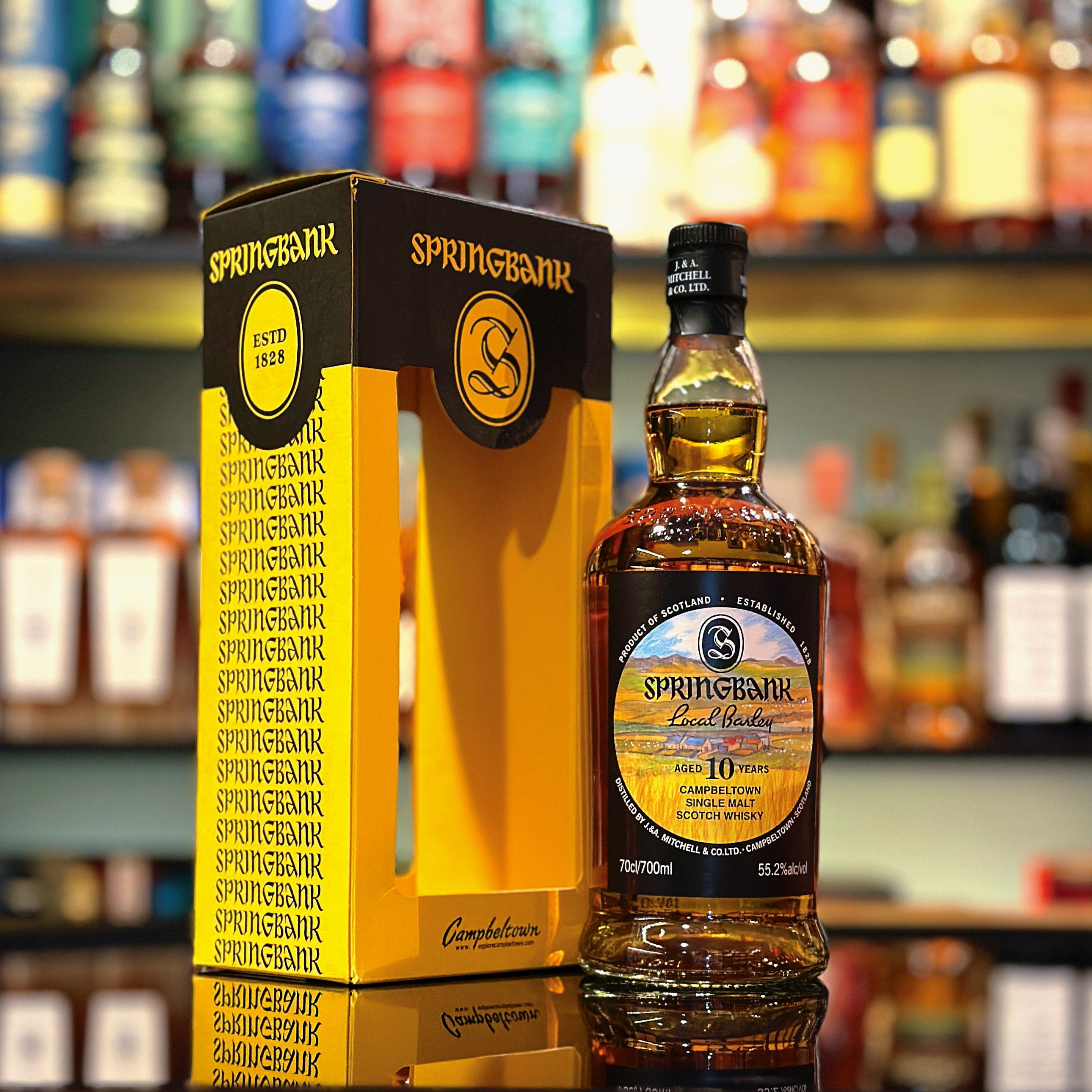 Springbank 10 Year Old Local Barley Single Malt Scotch Whisky