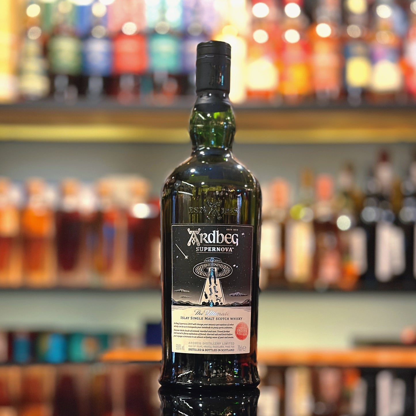 Ardbeg Supernova 2019 Committee Release Single Malt Scotch Whisky