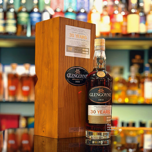 Glengoyne 30 Year Old Single Malt Scotch Whisky (2018 Release)