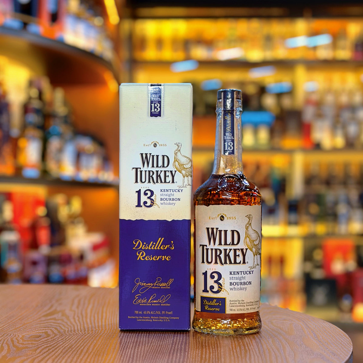野火雞13年【Distiller's Reserve】肯塔基波本威士忌