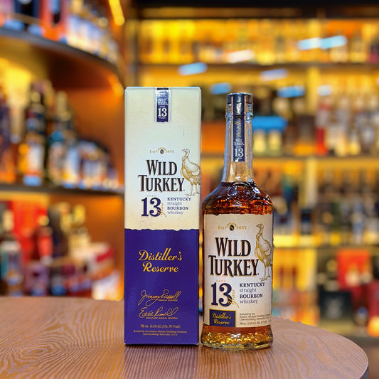 Wild Turkey 13 Year Old "Distiller's Reserve" Kentucky Straight Bourbon Whiskey