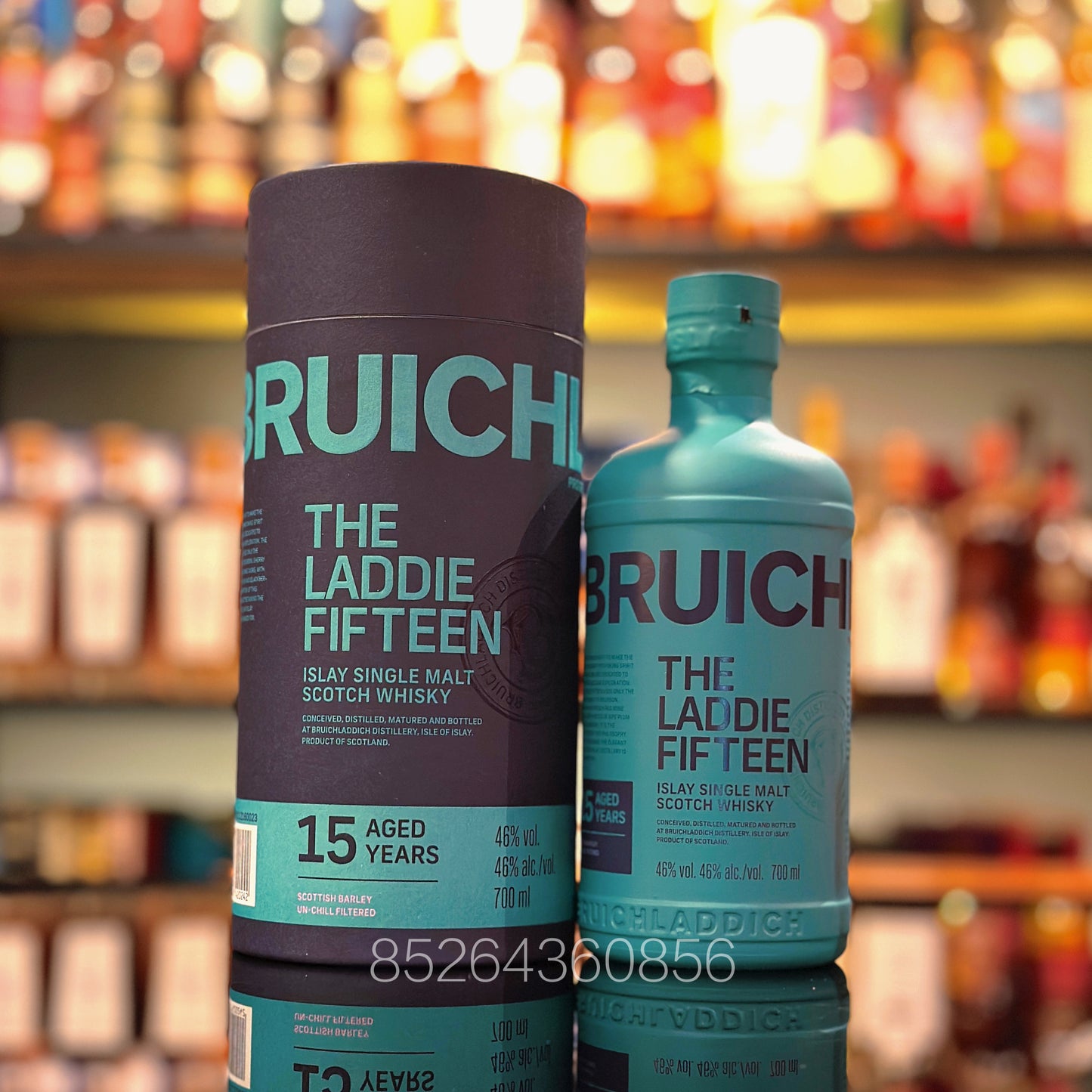 Bruichladdich 15 Year “The Laddie Fifteen” Single Malt Scotch Whisky