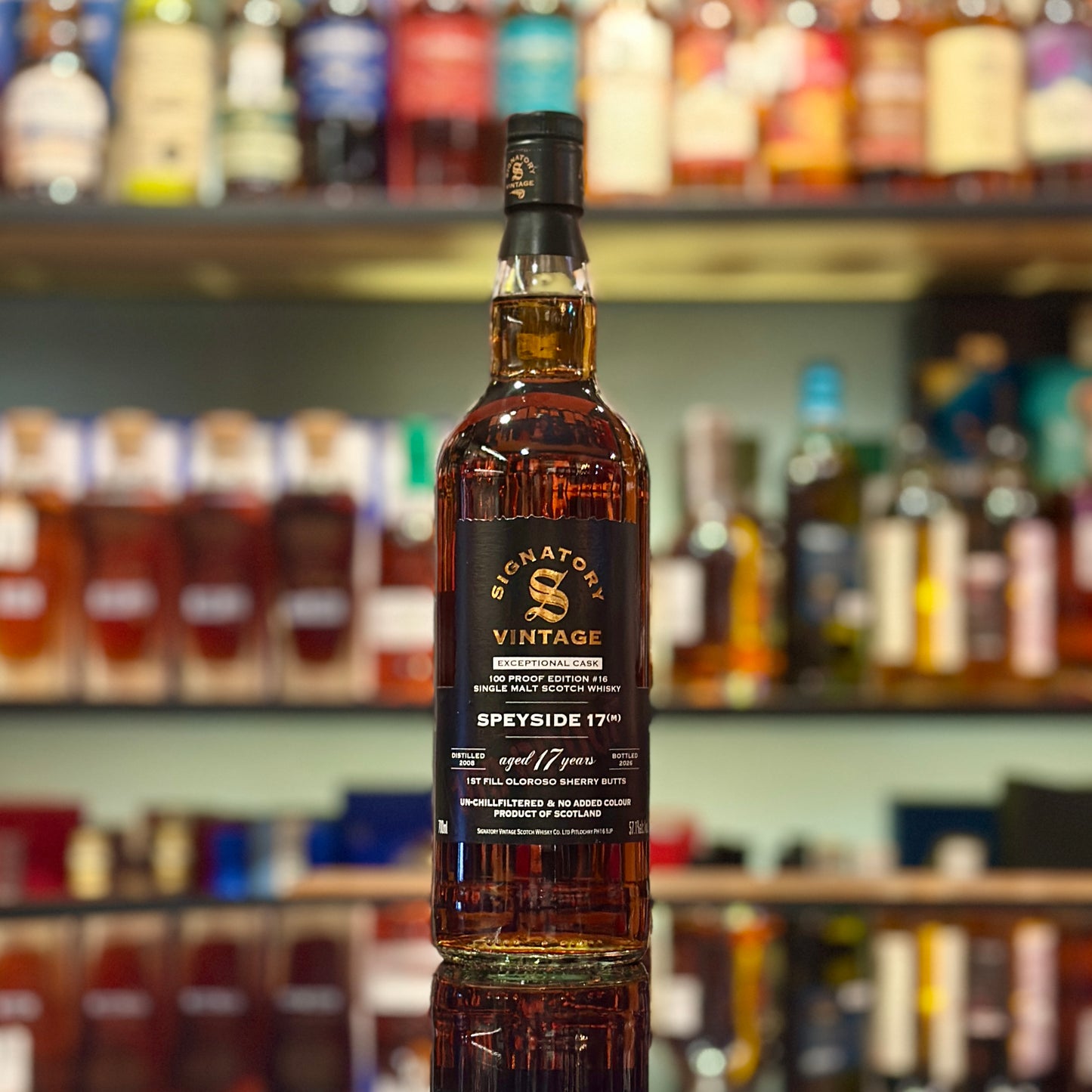 斯佩塞（M）17年「100 Proof Exceptional Cask」第16版聖弗力獨立裝瓶蘇格蘭單一麥芽威士忌