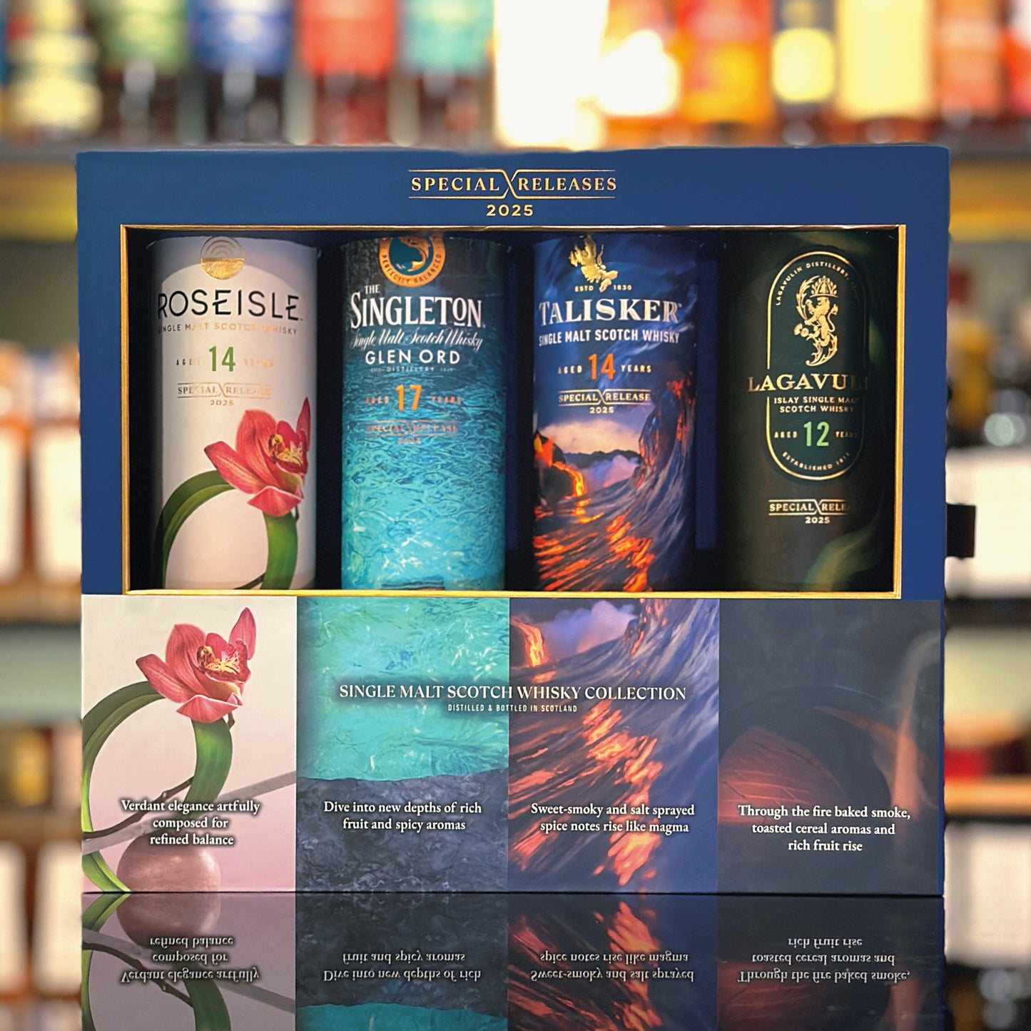 Diageo Special Release 2025 Single Malt Scotch Whisky Set (4x200ml)