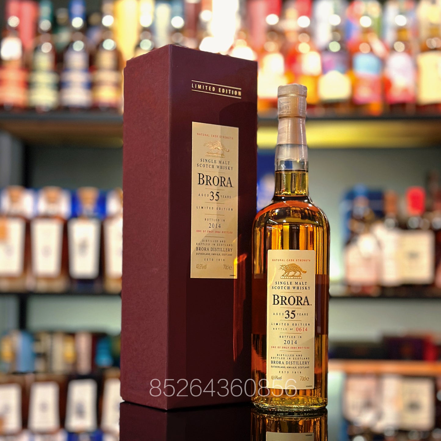 Brora 35 Year Old 13th Release Single Malt Scotch Whisky