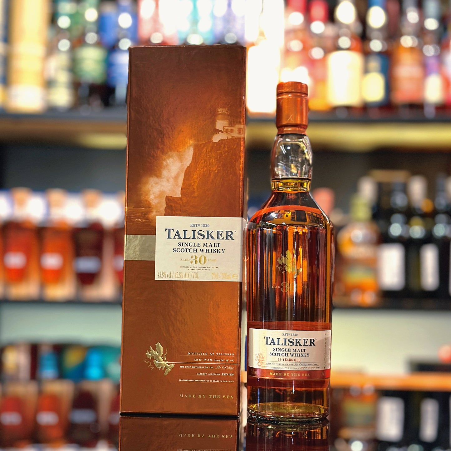 Talisker 30 Year Old Single Malt Scotch Whisky (2012 Release)