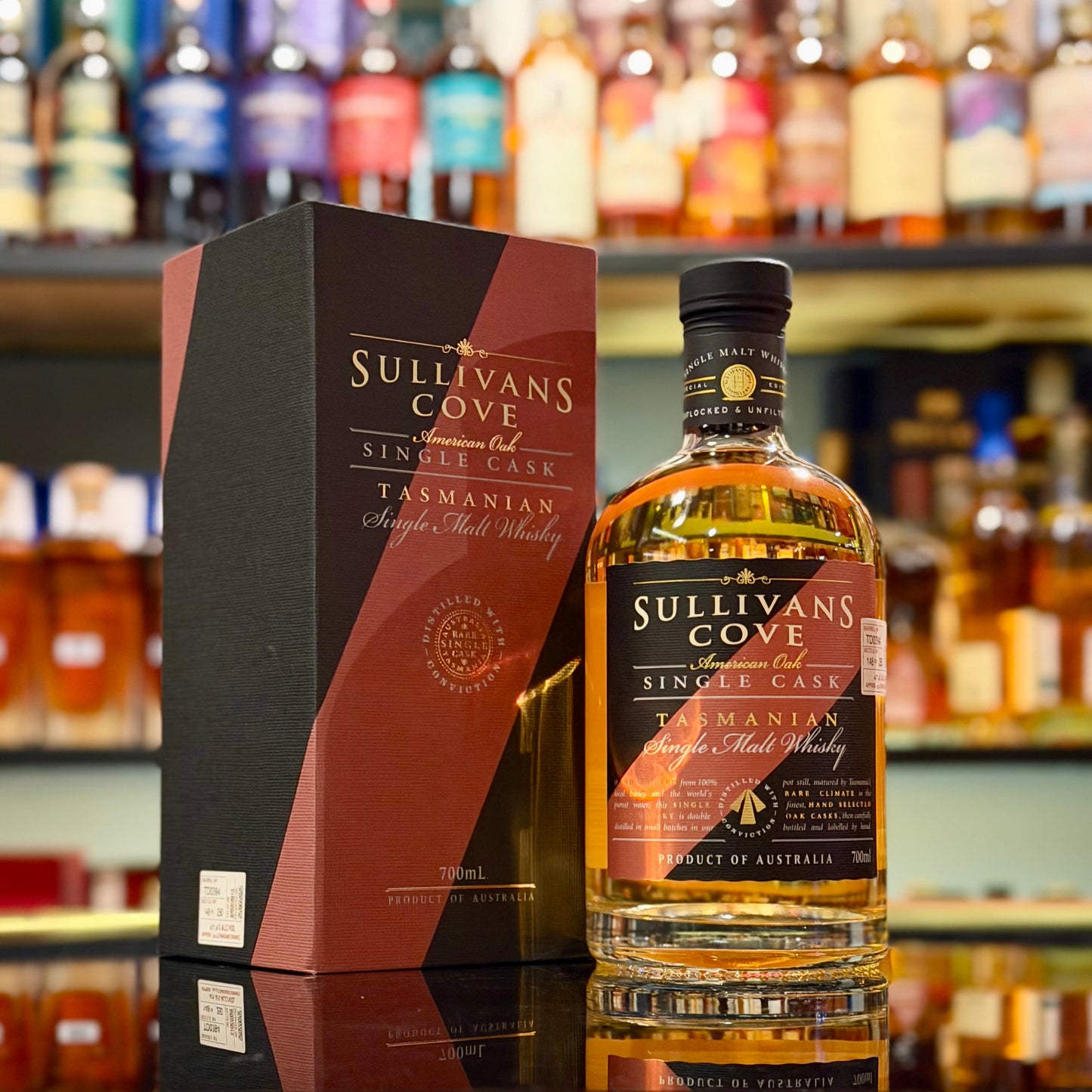Sullivan's Cove Second-fill American Oak Cask #TD0394 Tasmanian Single Malt Whisky