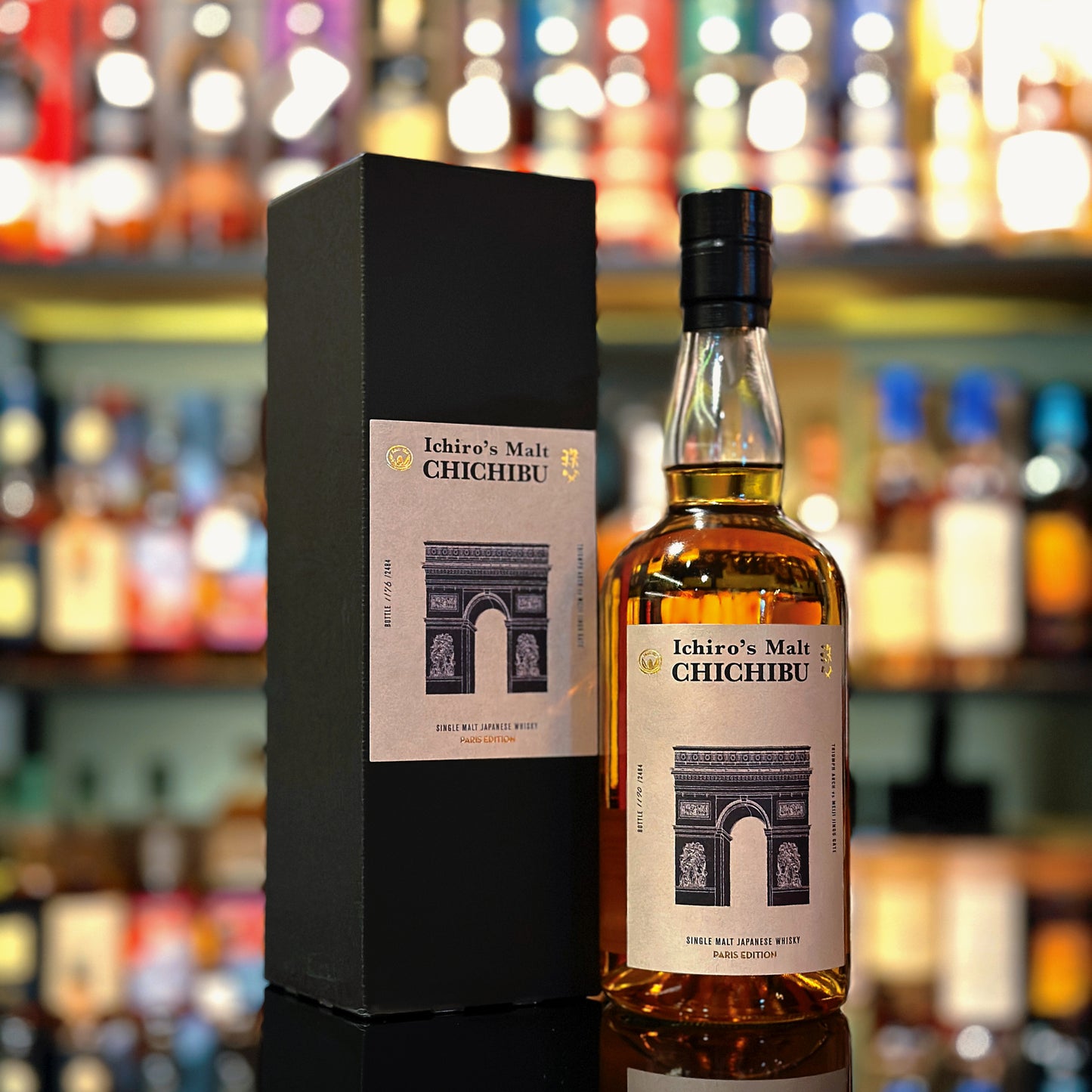 Ichiro’s Malt Chichibu Paris Edition 2024 (Arc-de-Triomphe) Japanese Single Malt Whisky