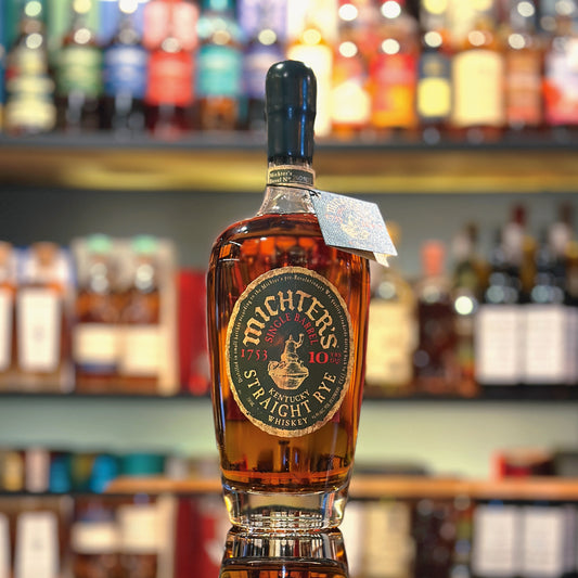 Michter’s 10 Year Old Single Barrel Kentucky Straight Rye Whiskey