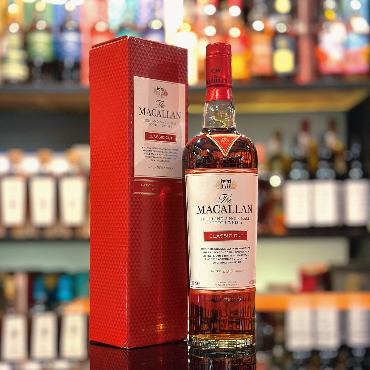 麥卡倫精粹2017年版蘇格蘭單一麥芽威士忌