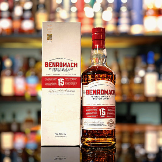 Benromach 15 Year Old Single Malt Scotch Whisky