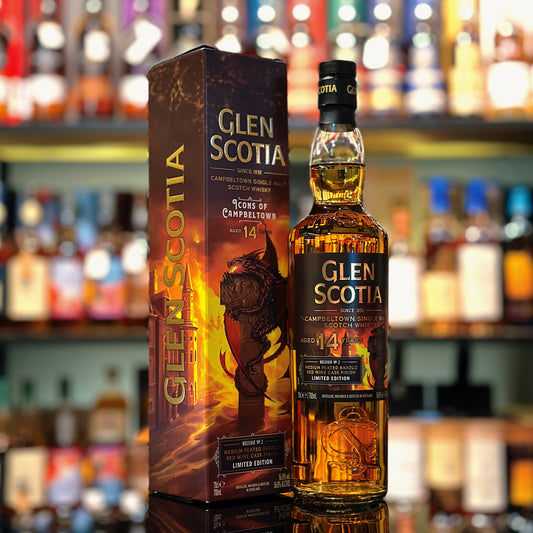 Glen Scotia 14 Year Old “Icons of Campbeltown Release No. 2: The Dragon” Single Malt Scotch Whisky