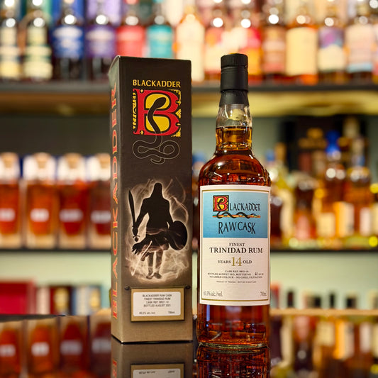 14 Year Old 2006-2021 Cask BR21-10 Raw Cask by Blackadder Trinidad Rum