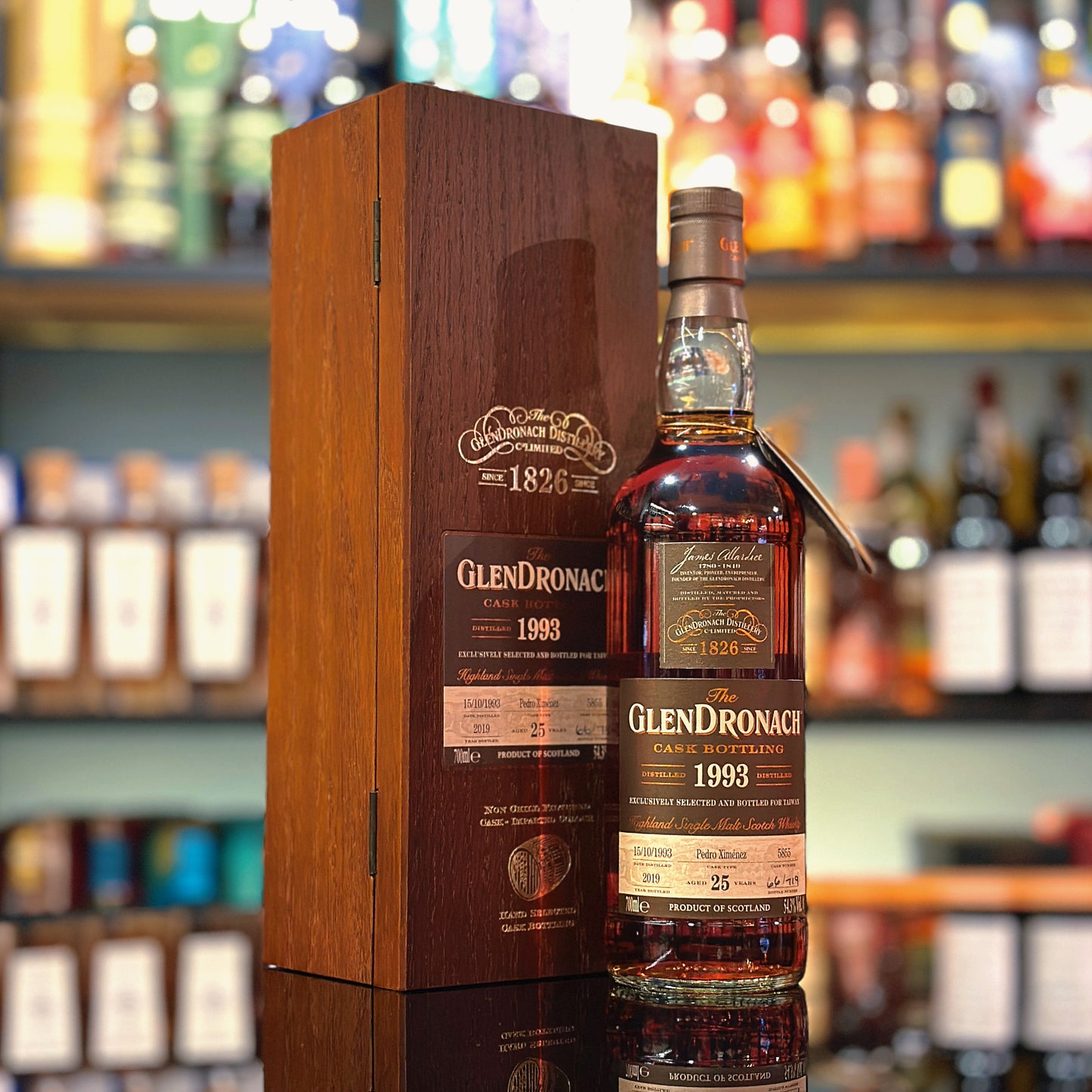 格蘭多納25年1993-2019 Pedro Ximénez雪莉桶#5855蘇格蘭單一麥芽威士忌