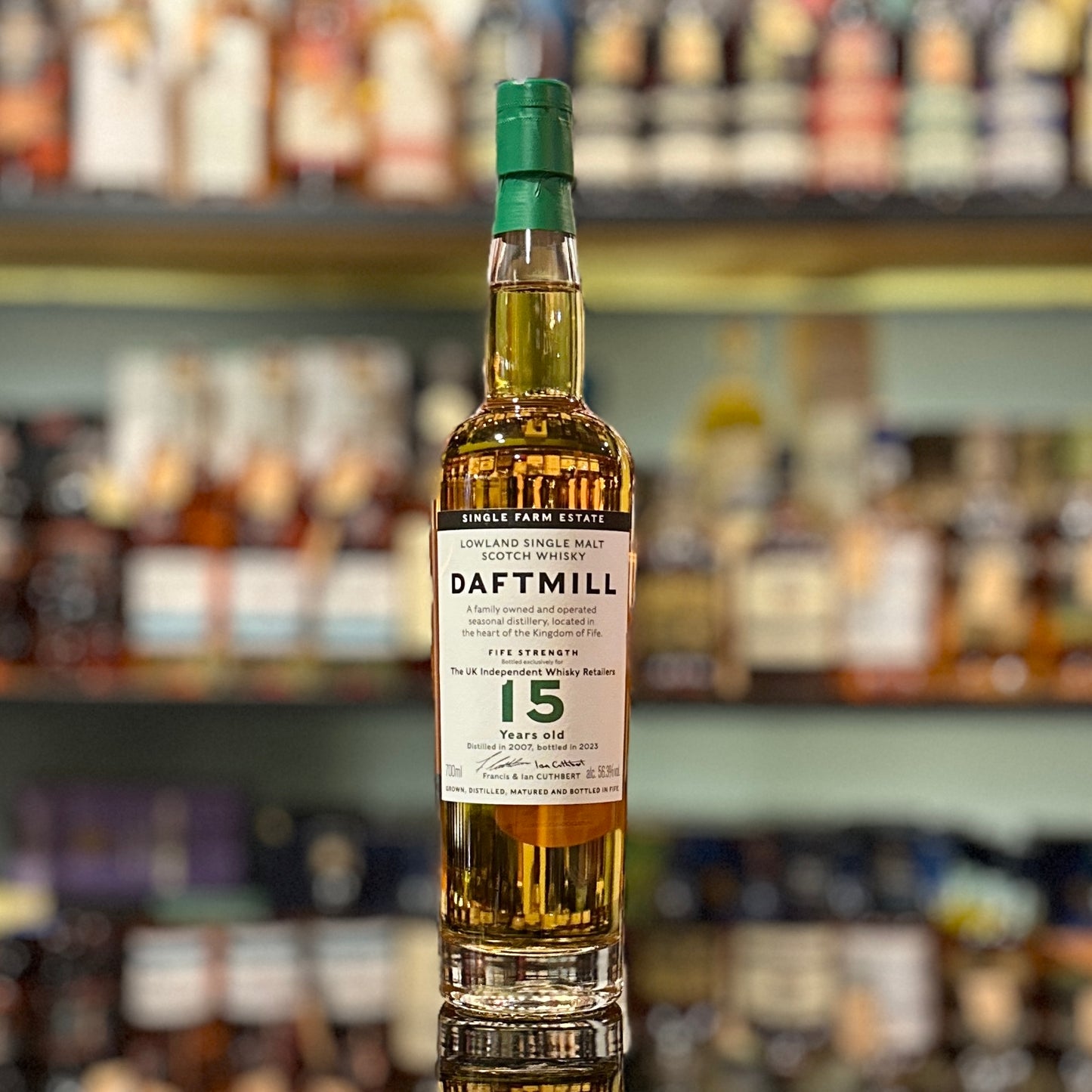 Daftmill 15 Year Old 2007-2023 Single Malt Scotch Whisky