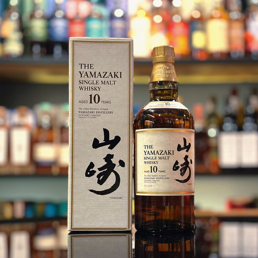 Yamazaki 10 Year Old Single Malt Japanese Whisky (White Box)