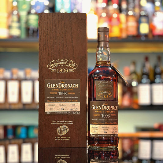 格蘭多納25年1993-2019 Pedro Ximénez雪莉桶#5855蘇格蘭單一麥芽威士忌