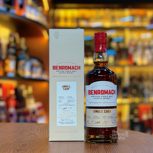 Benromach 12 Year Old 2014-2026 First-fill Sherry Hogshead #434 Single Malt Scotch Whisky