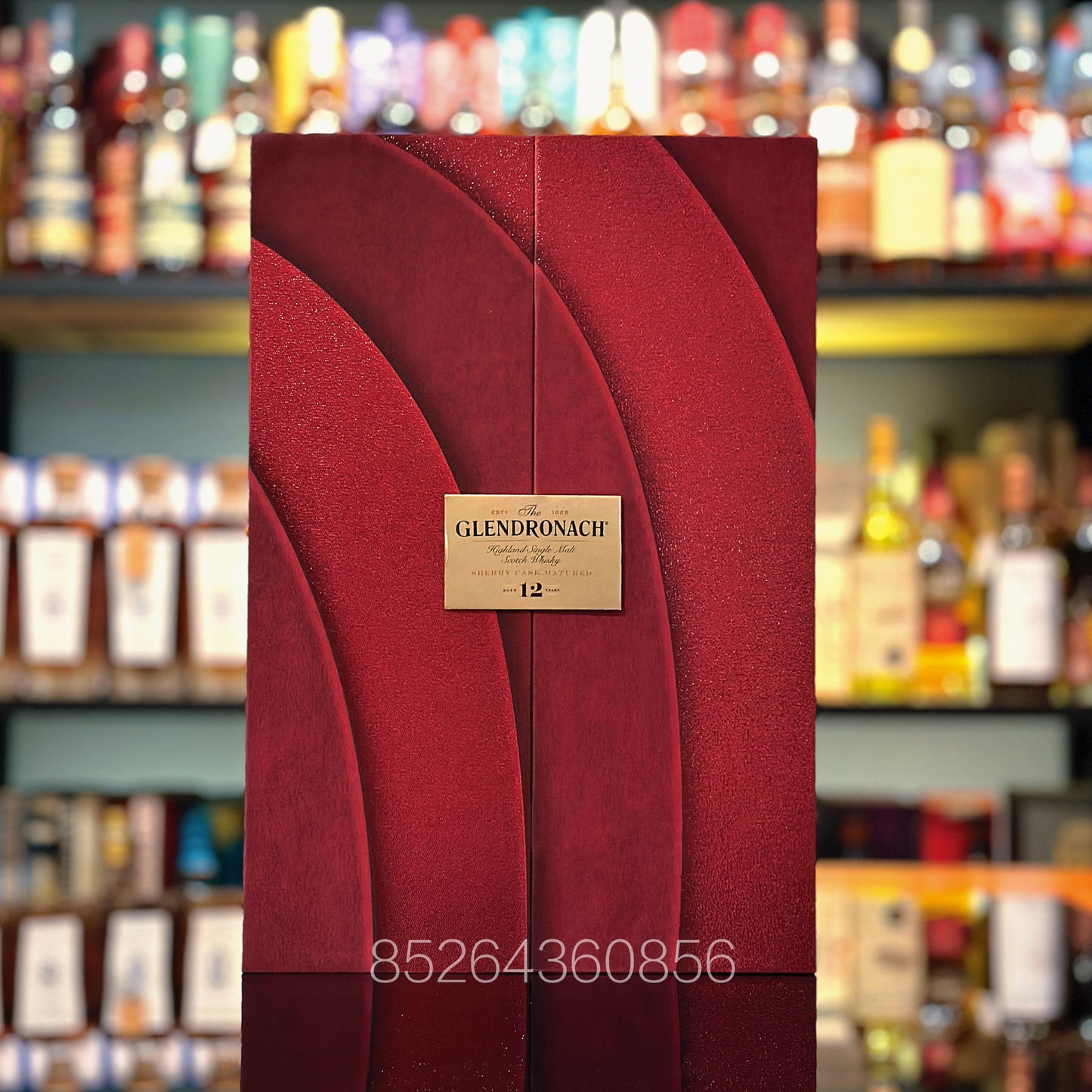 GlenDronach 12 Year Old "Original" Single Malt Scotch Whisky (Giftpack with Nosing Glasses)
