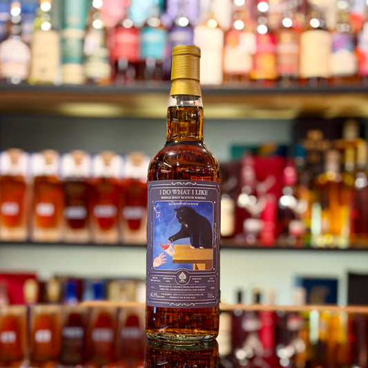 Club Qing “I Do What I Like” #1 Secret Highland 32 Year Old 1993-2026 First-Fill Oloroso Sherry Cask Single Malt Scotch Whisky