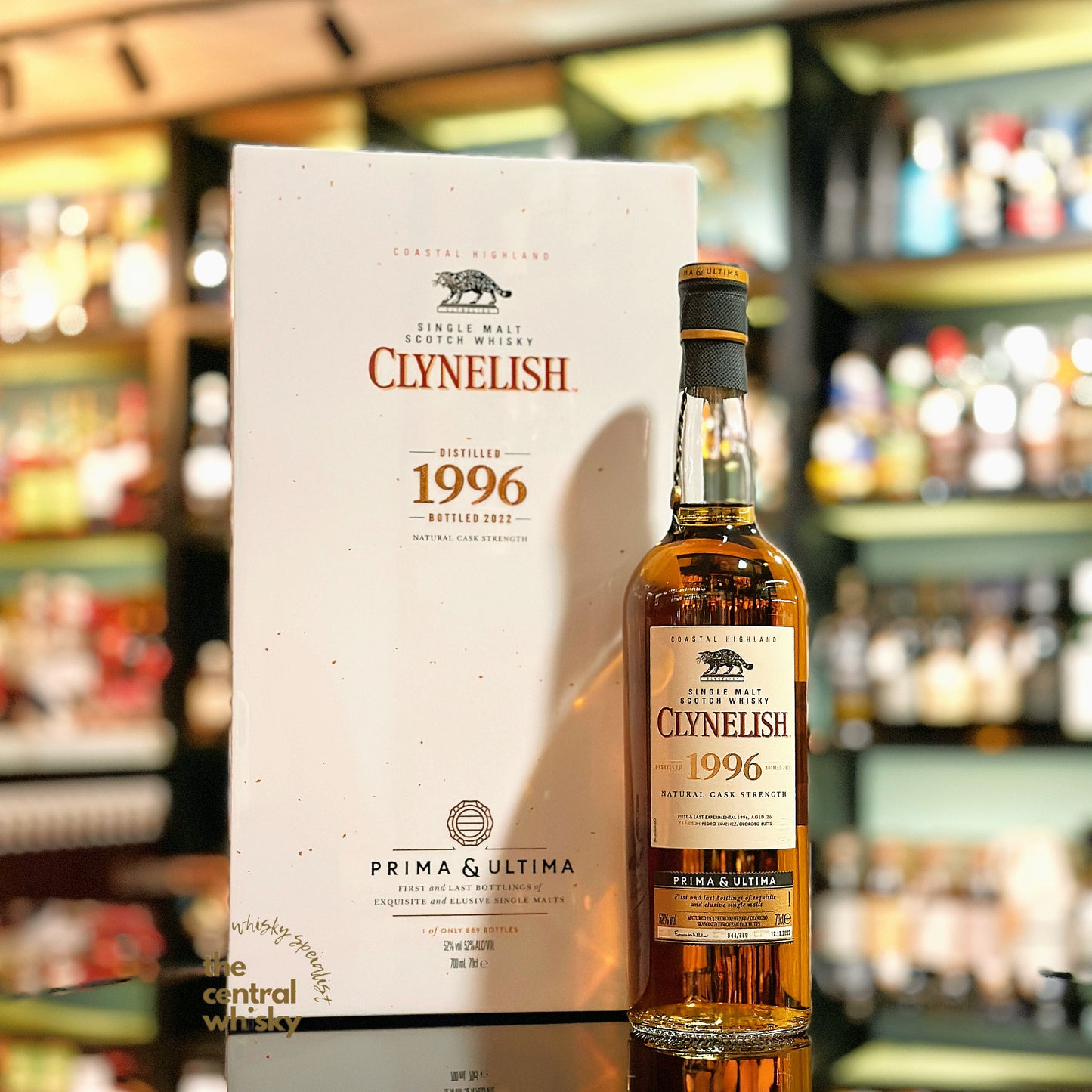 Clynelish 26 Year Old Prima & Ultima Fourth Release Single Malt Scotch Whisky