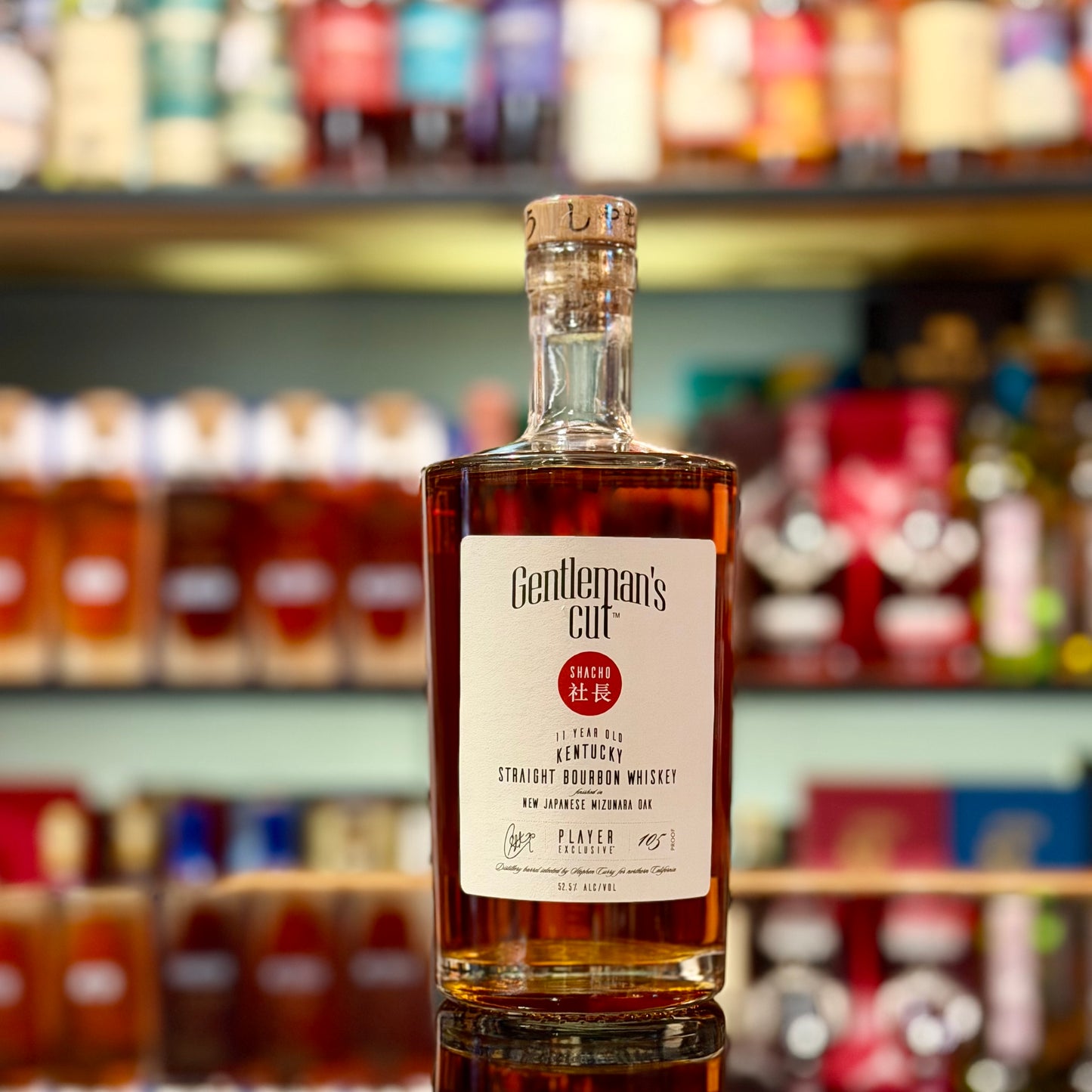 Gentleman’s Cut Player’s Exclusive: Shacho Kentucky Straight Bourbon Whiskey