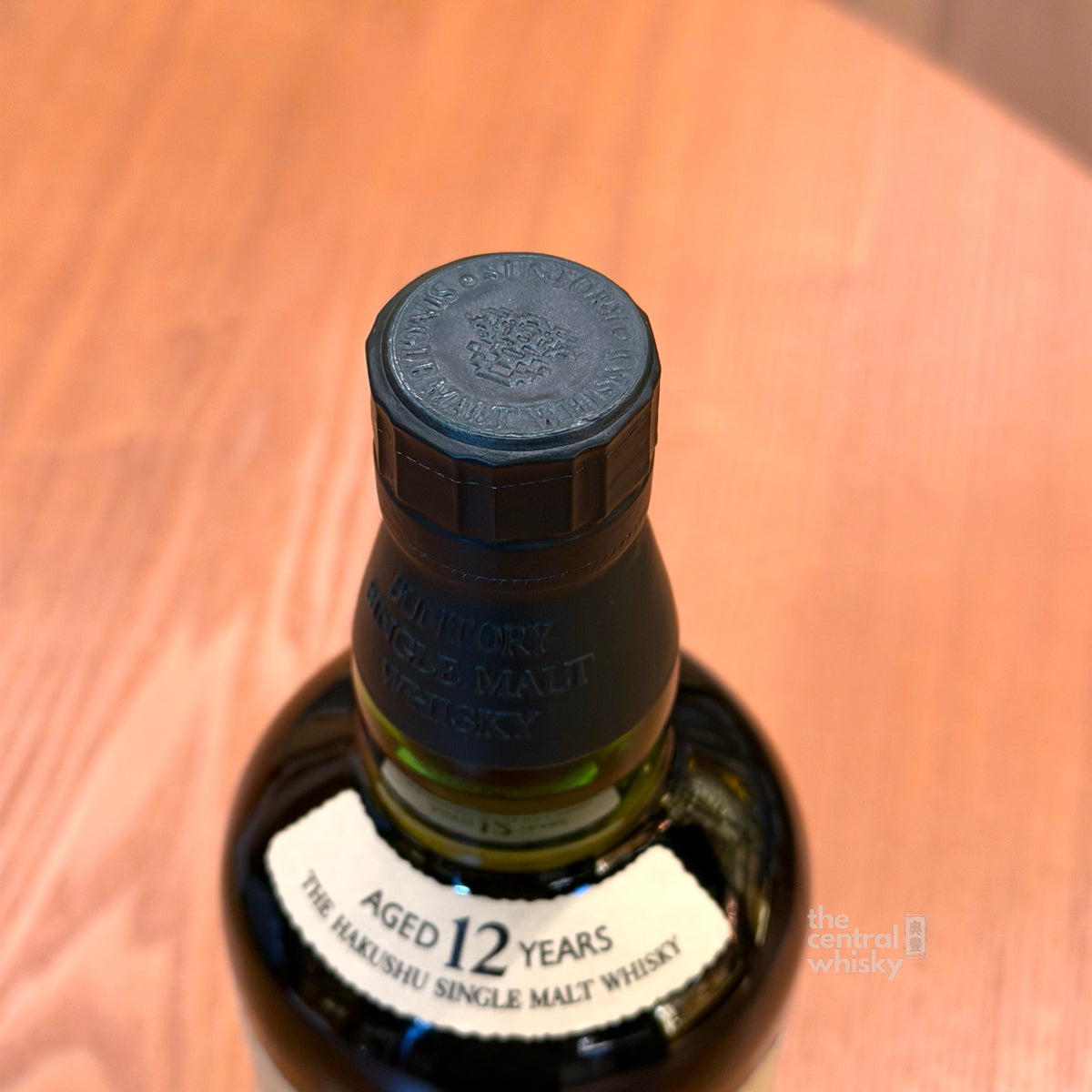 Hakushu 12 Year Old Single Malt Japanese Whisky (金花, No Box)