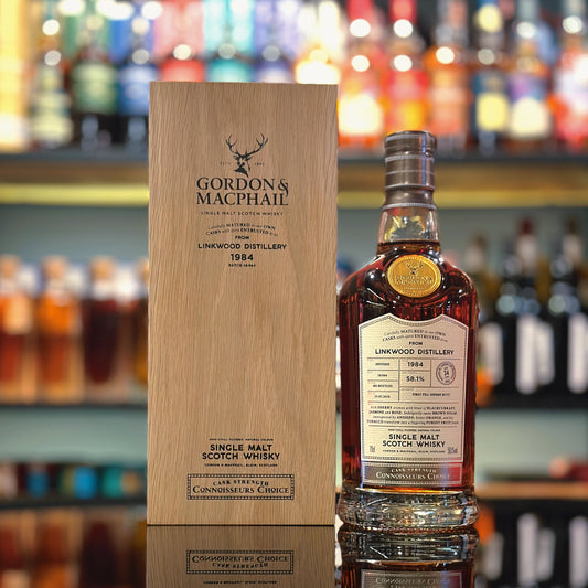Linkwood 34 Year Old 1984-2018 First-fill Sherry Butt by Gordon & MacPhail Single Malt Scotch Whisky