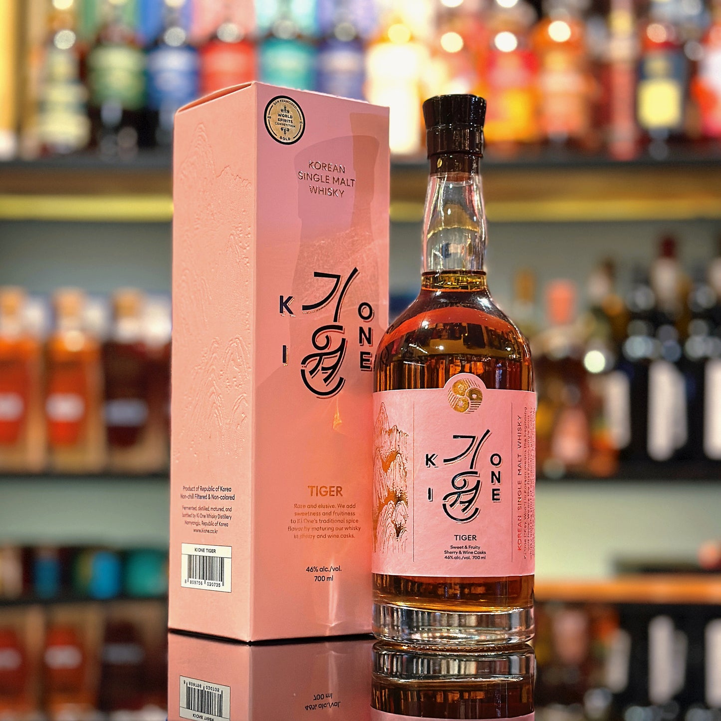 Ki One Tiger Single Malt Korean Whisky