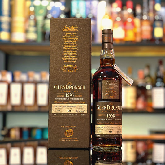 格蘭多納22年1995-2018 Pedro Ximénez雪莉邦穹桶#3051蘇格蘭單一麥芽威士忌