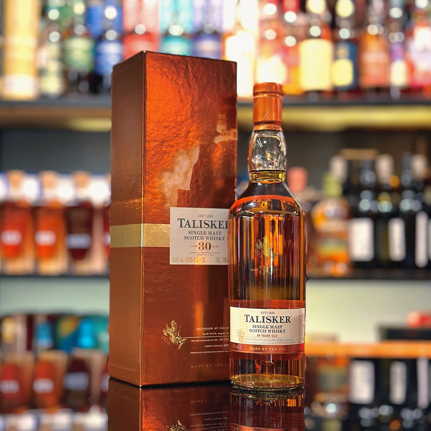 Talisker 30 Year Old Single Malt Scotch Whisky (2012 Release)