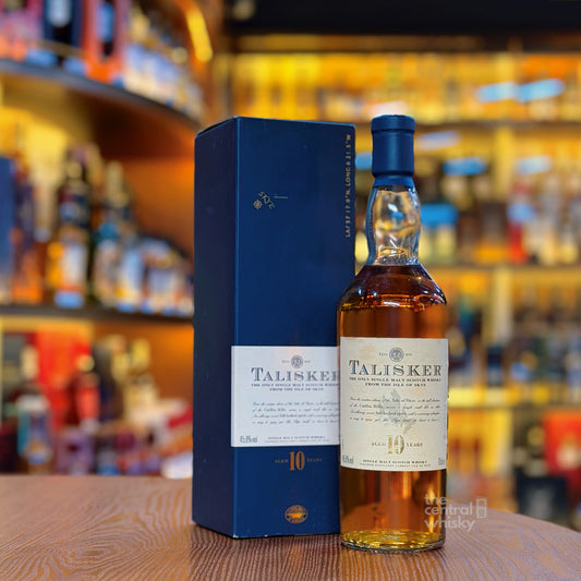 Talisker 10 Year Old Single Malt Scotch Whisky (Mid-2000s to Early 2010s)