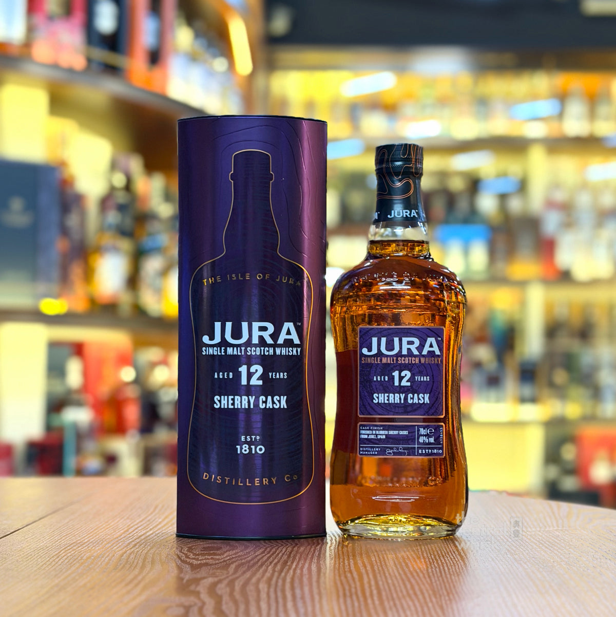 Jura 12Year Old Sherry Cask Single Malt Scotch Whisky