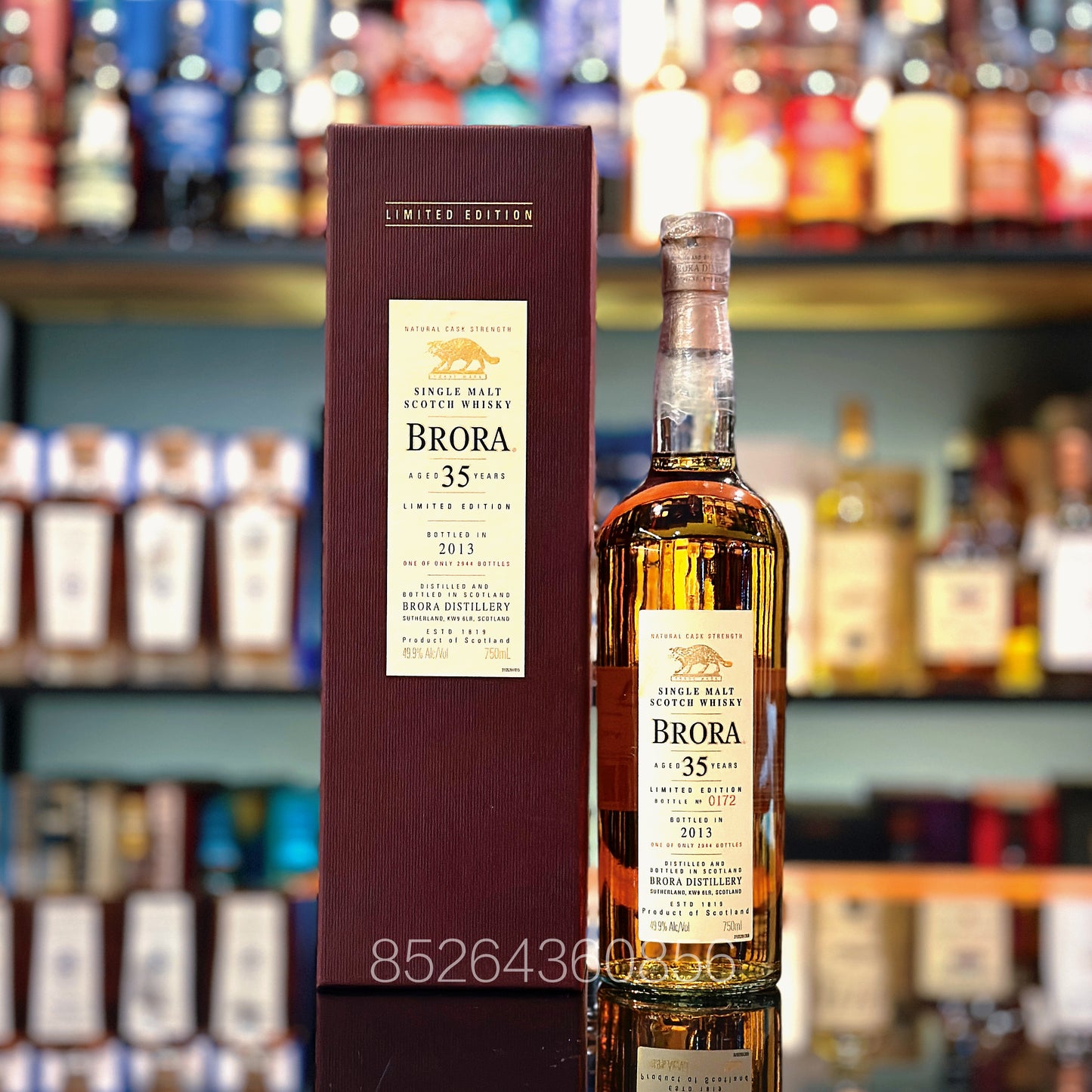 Brora 35 Year Old 12th Release Single Malt Scotch Whisky