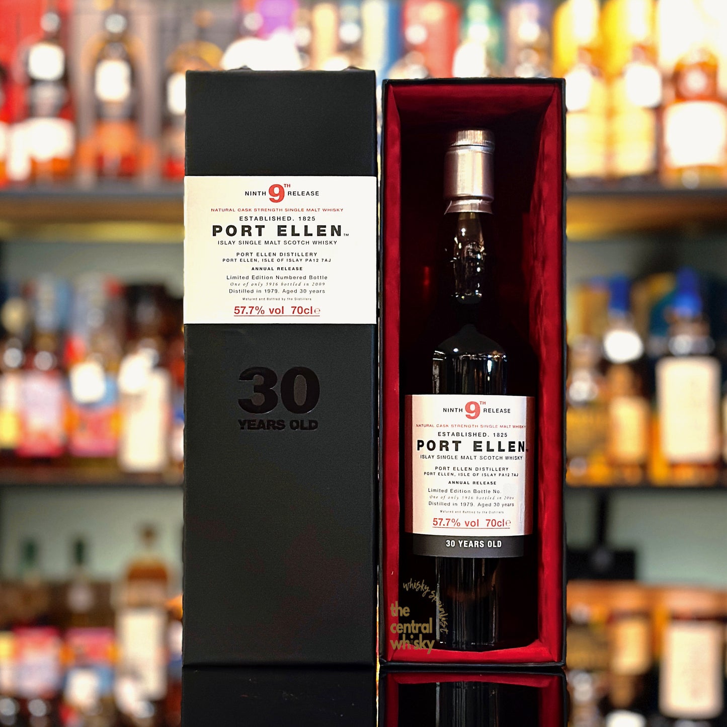 Port Ellen 30 Year Old 1979-2009 9th Release Single Malt Scotch Whisky