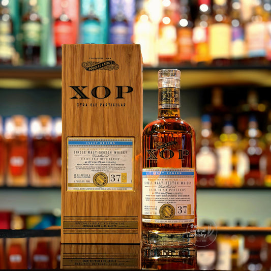 Caol Ila 37 Year Old 1980-2017 Refill Hogshead #DL12074 XOP by Douglas Laing Single Malt Scotch Whisky