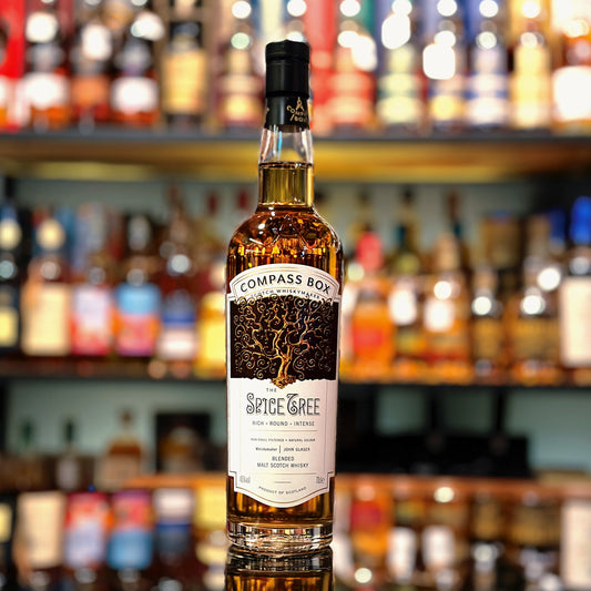 Compass Box The Spice Tree Blended Malt Whisky