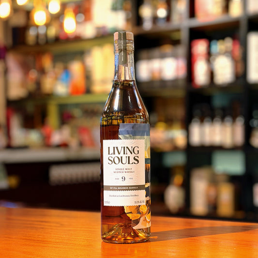 Lochranza 9 Year Old First-fill Bourbon Barrel by Living Souls Single Malt Scotch Whisky