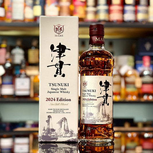 Mars Tsunuki 2024 Edition Single Malt Japanese Whisky