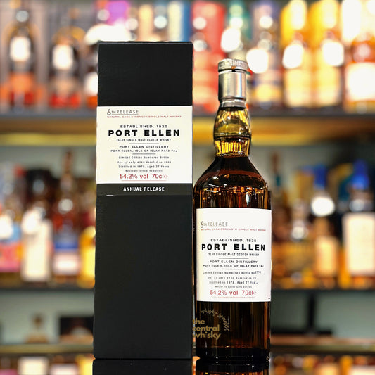 Port Ellen 27 Year Old 1978-2006 6th Release Single Malt Scotch Whisky