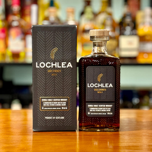 Lochlea Cask Strength Batch 2 Single Malt Scotch Whisky