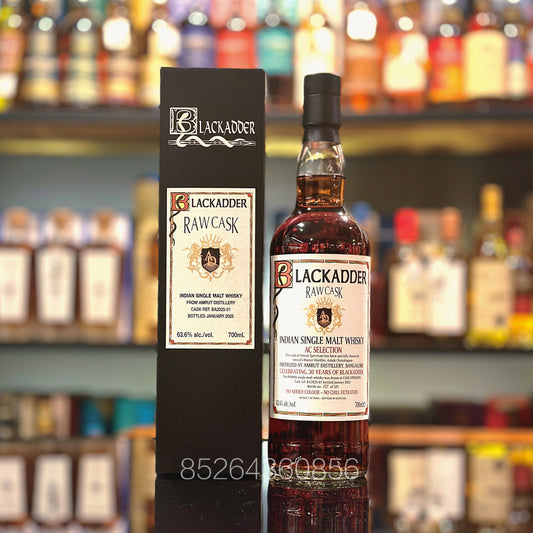 Amrut AC Selection Cask BA2025-01 Raw Cask by Blackadder Single Malt Indian Whisky