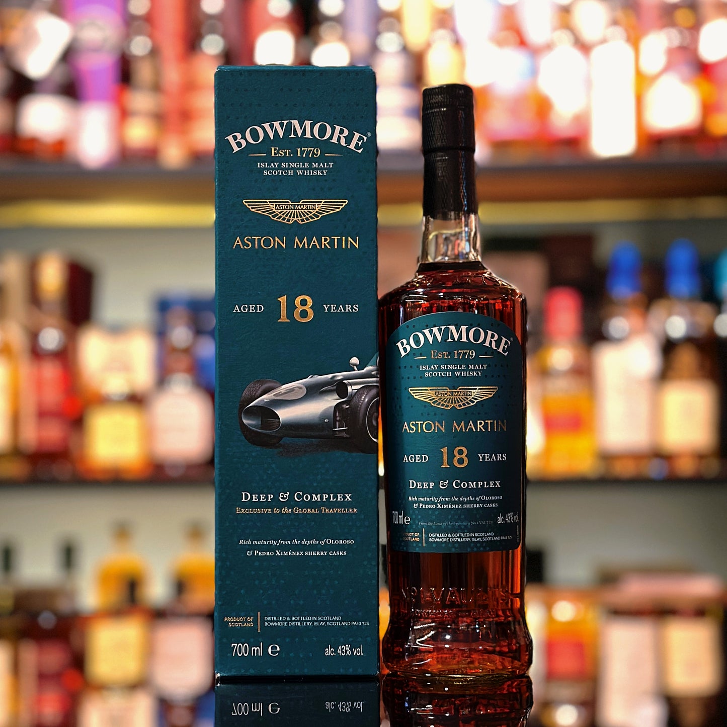 Bowmore 18 Year Old Aston Martin 2 Single Malt Scotch Whisky