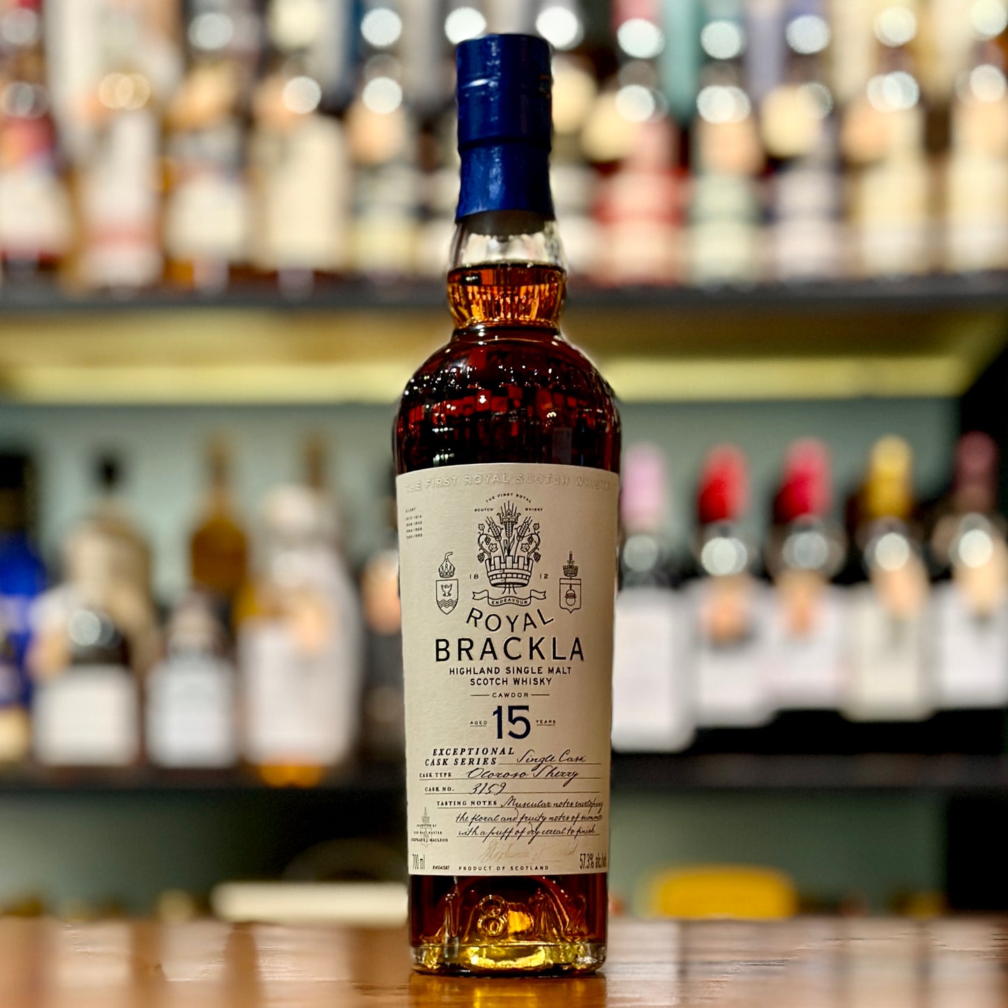 Royal Brackla 15 Year Old Oloroso Sherry Cask #3159 Single Malt Scotch Whisky