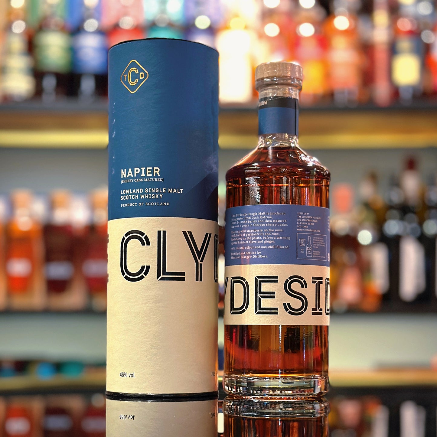 Clydeside Napier Single Malt Scotch Whisky