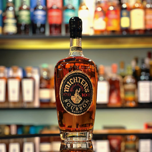 Michter’s 10 Year Old Single Barrel Kentucky Straight Bourbon Whiskey