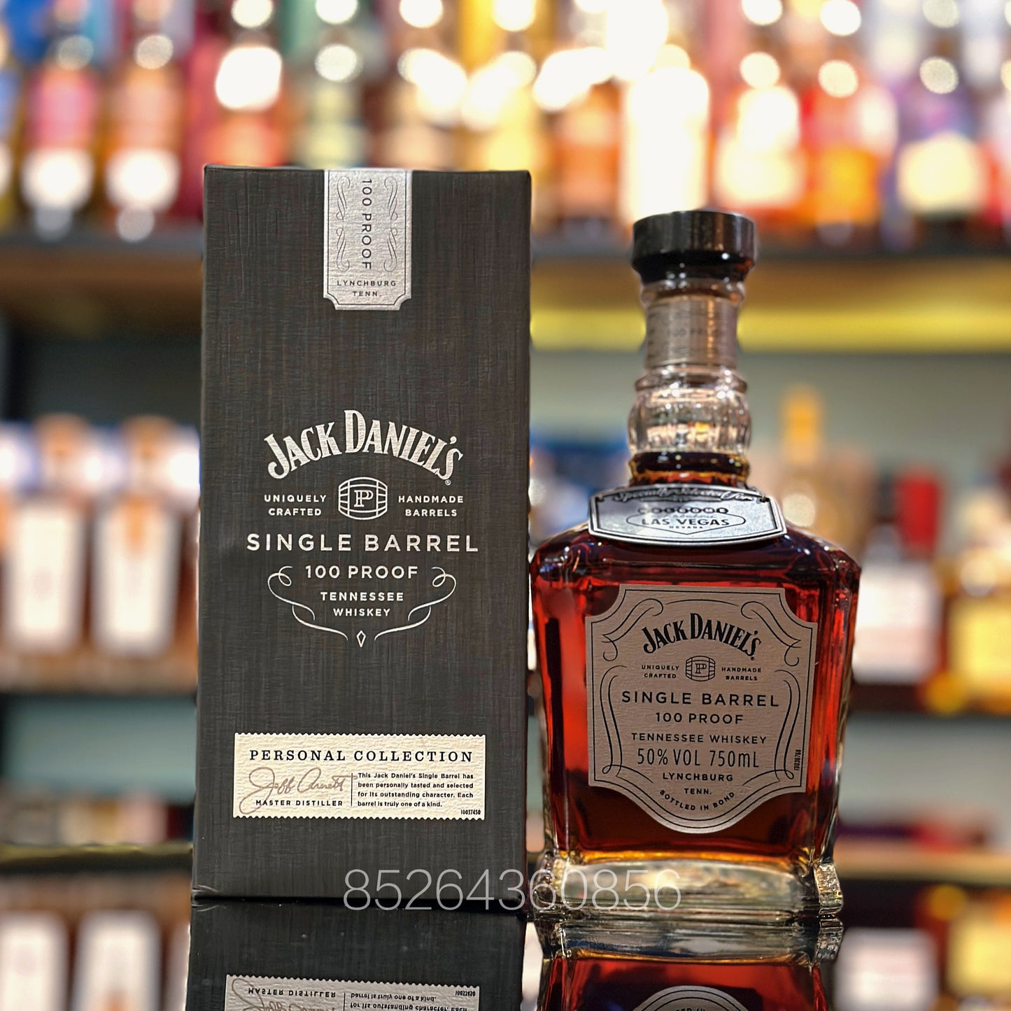 Jack Daniel’s Single Barrel 100 Proof Selected for Las Vegas Tennessee Whiskey